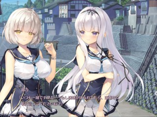 【#45 エロゲー スタディ§ステディ2実況動画】巨尻マンコだけ丸出し状態で海賊コス星彩にバック中出し。※八重沢先輩ルートも開始(巨乳金髪JKギャルゲー・アダルトPCゲーム) Hentai game