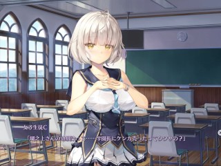 【#45 エロゲー スタディ§ステディ2実況動画】巨尻マンコだけ丸出し状態で海賊コス星彩にバック中出し。※八重沢先輩ルートも開始(巨乳金髪JKギャルゲー・アダルトPCゲーム) Hentai game