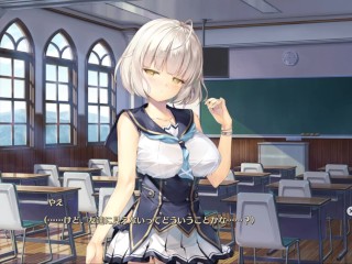 【#45 エロゲー スタディ§ステディ2実況動画】巨尻マンコだけ丸出し状態で海賊コス星彩にバック中出し。※八重沢先輩ルートも開始(巨乳金髪JKギャルゲー・アダルトPCゲーム) Hentai game