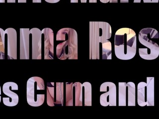Emma Rosie Loves Cum and Piss TRAILER