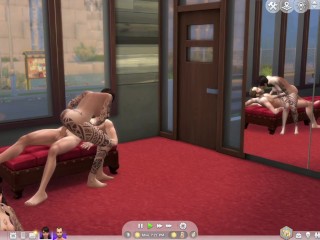 Sim Sex On The Ottoman