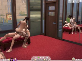 Sim Sex On The Ottoman