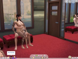 Sim Sex On The Ottoman