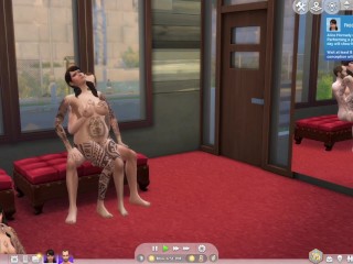 Sim Sex On The Ottoman