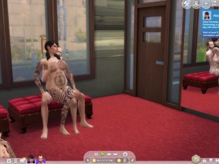 Sim Sex On The Ottoman