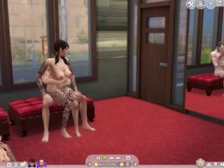 Sim Sex On The Ottoman