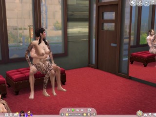Sim Sex On The Ottoman