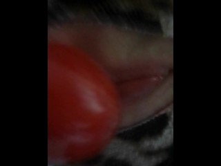 slimy Chupa Chups sucker part 1