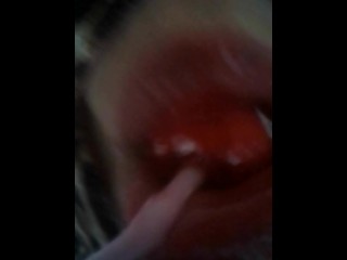 slimy Chupa Chups sucker part 1