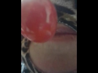 slimy Chupa Chups sucker part 1