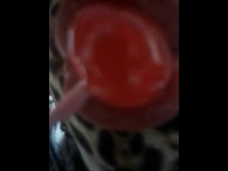 slimy Chupa Chups sucker part 1