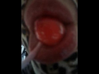 slimy Chupa Chups sucker part 1