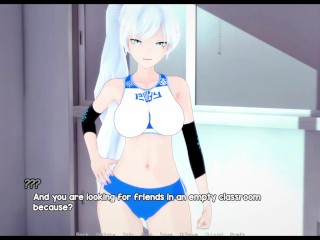 Snow Queen Weiss wants Your Snow All Over Her Face - Your RWBY Fantasy