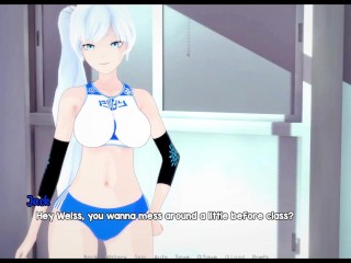 Snow Queen Weiss wants Your Snow All Over Her Face - Your RWBY Fantasy