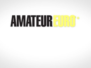 Big Ass German Blondie Anja Van H. Rides Mature Stud On The Pool Table - AMATEUR EURO