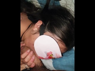 me cojo a la esposa de mi hermano y ella no se da cuenta