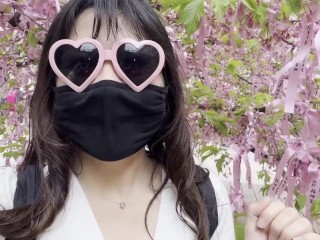 人妻の優雅な休日|Milf's elegant cherry-blossom viewing