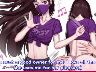 Futa Girlfriend Locks You In Chastity And Takes Care Of Your Slutty Needs [Anal JOI]