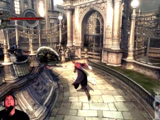 Devil May Cry IV pt VII: Take another break from masturbation.