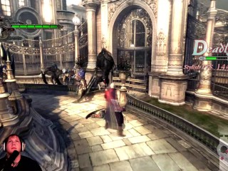 Devil May Cry IV pt VII: Take another break from masturbation.