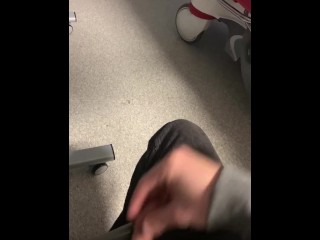 plays with himself in hospital almost caught