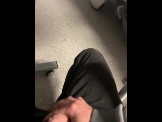 plays with himself in hospital almost caught