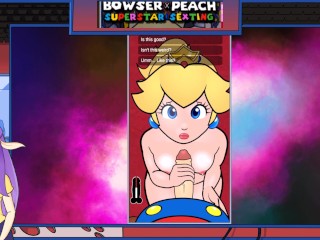 SWG Super Mario Bowser X Peach Superstar Sexting