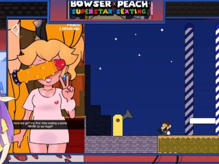 SWG Super Mario Bowser X Peach Superstar Sexting