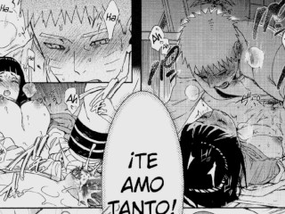 NARUTO X HINATA - Manga en español - NIGHT STORY