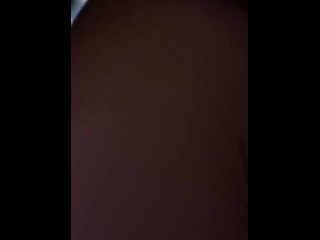 Русскую Транс-шлюху трахнули раком на полу