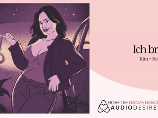 Handschellen und Brennnessel - So hart bin ich noch nie gekommen | Erotic Audio [bdsm] [spanking]