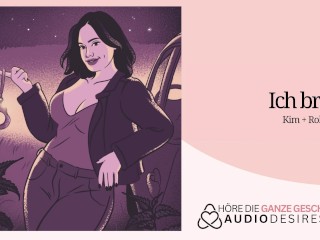 Handschellen und Brennnessel - So hart bin ich noch nie gekommen | Erotic Audio [bdsm] [spanking]