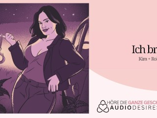 Handschellen und Brennnessel - So hart bin ich noch nie gekommen | Erotic Audio [bdsm] [spanking]