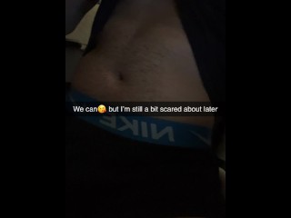 Girlfriend cheats after club and fucks guy on Snapchat Cuckold