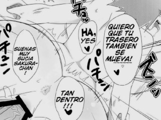 NARUTO X SAKURA - Manga en español - BEST IN THE VILLAGE