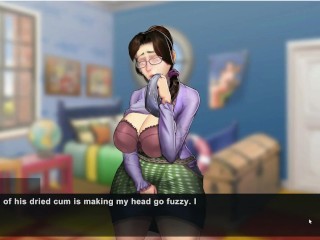 Taffy Tales [v0.89.8b] [UberPie] at the end, a mature mom found my finished panties