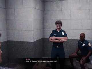 The Prison Guard #3 - Porn games, 3d Hentai, Adult games, 60 Fps - Trashy Panda