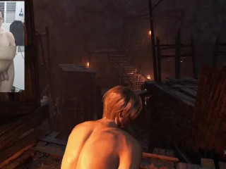 RESIDENT EVIL 4 REMAKE EDICIÓN DESNUDA CÁMARA POLLA GAMEPLAY #10