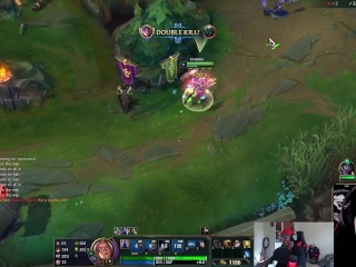 IRELIA FUCKS THE ENEMY TEAM