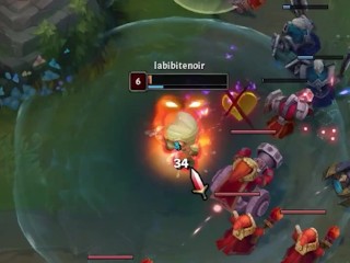 IRELIA FUCKS THE ENEMY TEAM