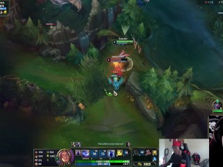 IRELIA FUCKS THE ENEMY TEAM