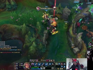 IRELIA FUCKS THE ENEMY TEAM