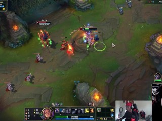 IRELIA FUCKS THE ENEMY TEAM