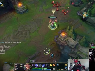 IRELIA FUCKS THE ENEMY TEAM