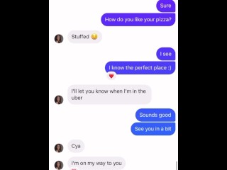 Horny Asian Teen Begs Me To Fuck Her Tight Pussy + Text Conversations