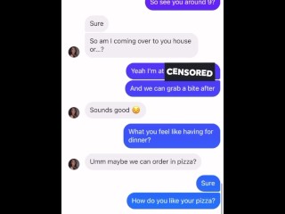 Horny Asian Teen Begs Me To Fuck Her Tight Pussy + Text Conversations