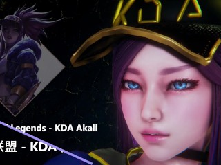 League of Legends - KDA Akali - Lite Version