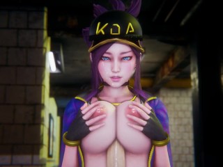 League of Legends - KDA Akali - Lite Version