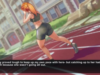 Taffy Tales [v0.89.8b] [UberPie] athletic beauty girl shows off her elastic ass