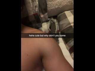 Student wants to fuck in changing room at school Snapchat